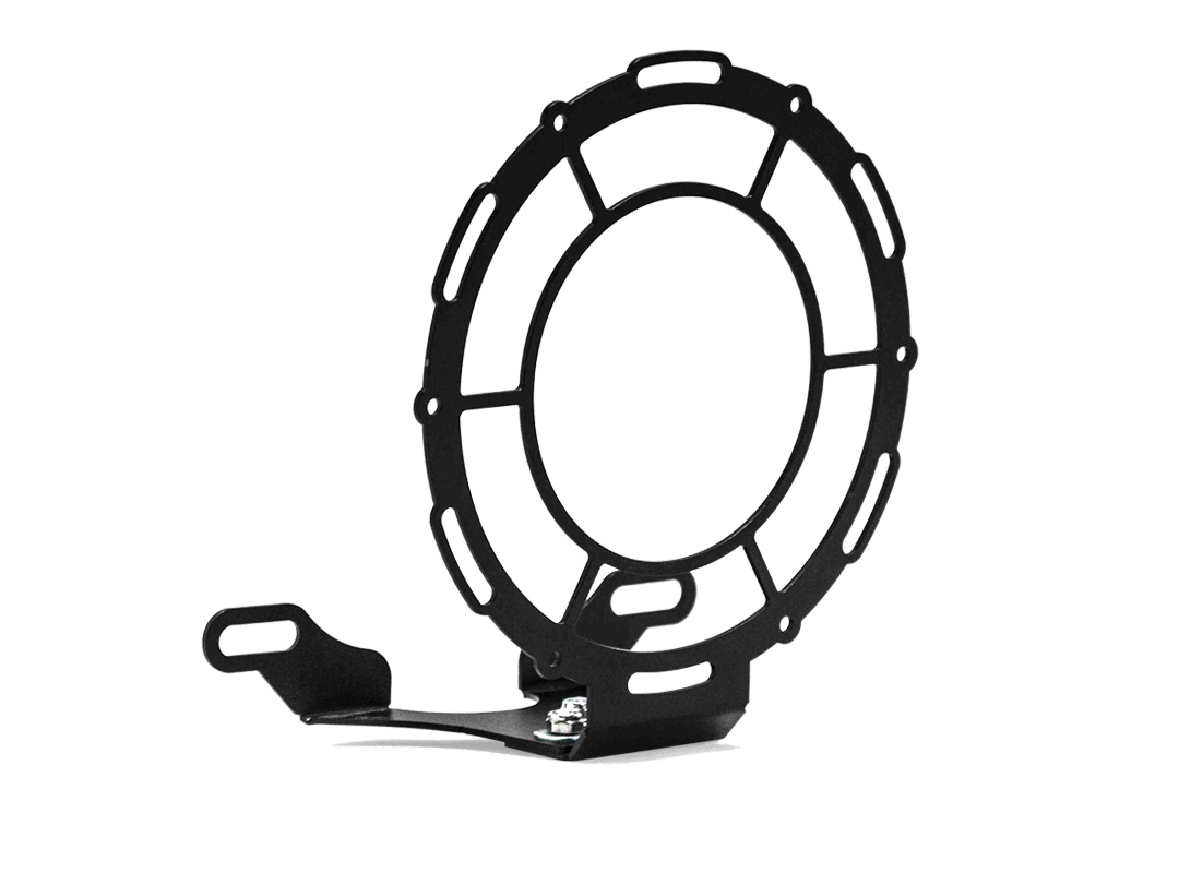 C-Racer Universal Headlight Grill with Plexiglass Lenses - UPLG1 C-Racer Universal Headlight Grill with Plexiglass Lenses - UPLG1